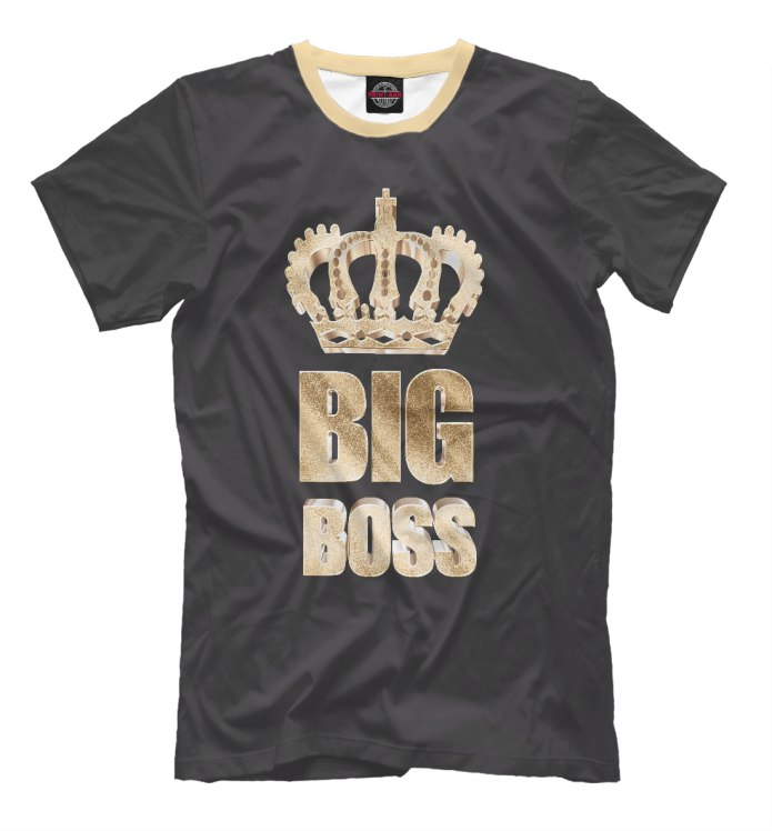 Футболка мужская Boss big Boss