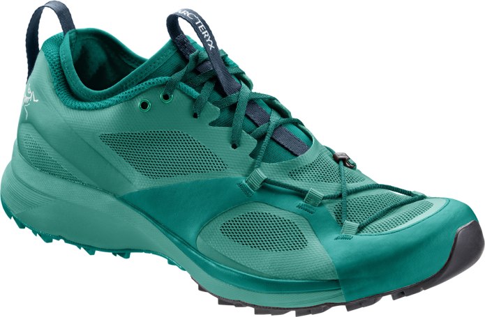 Arcteryx кроссовки бирюзовые