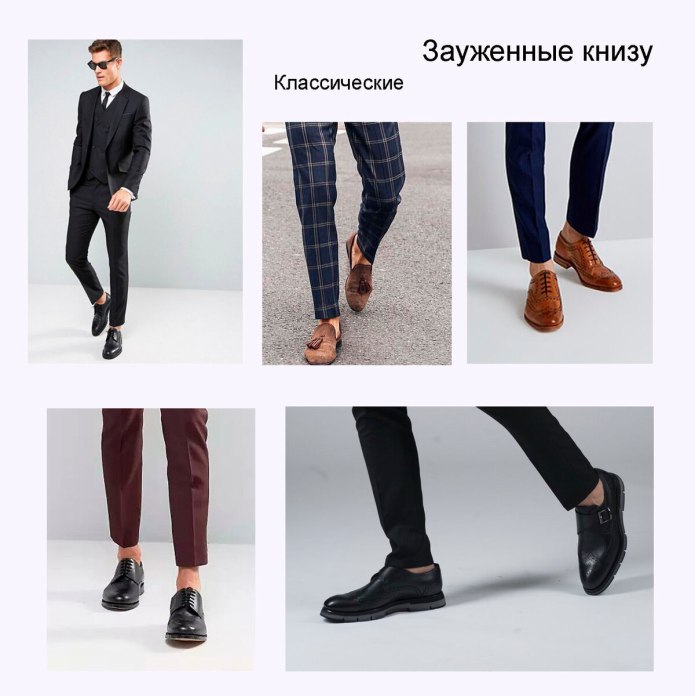 Какой длины должны быть брюки