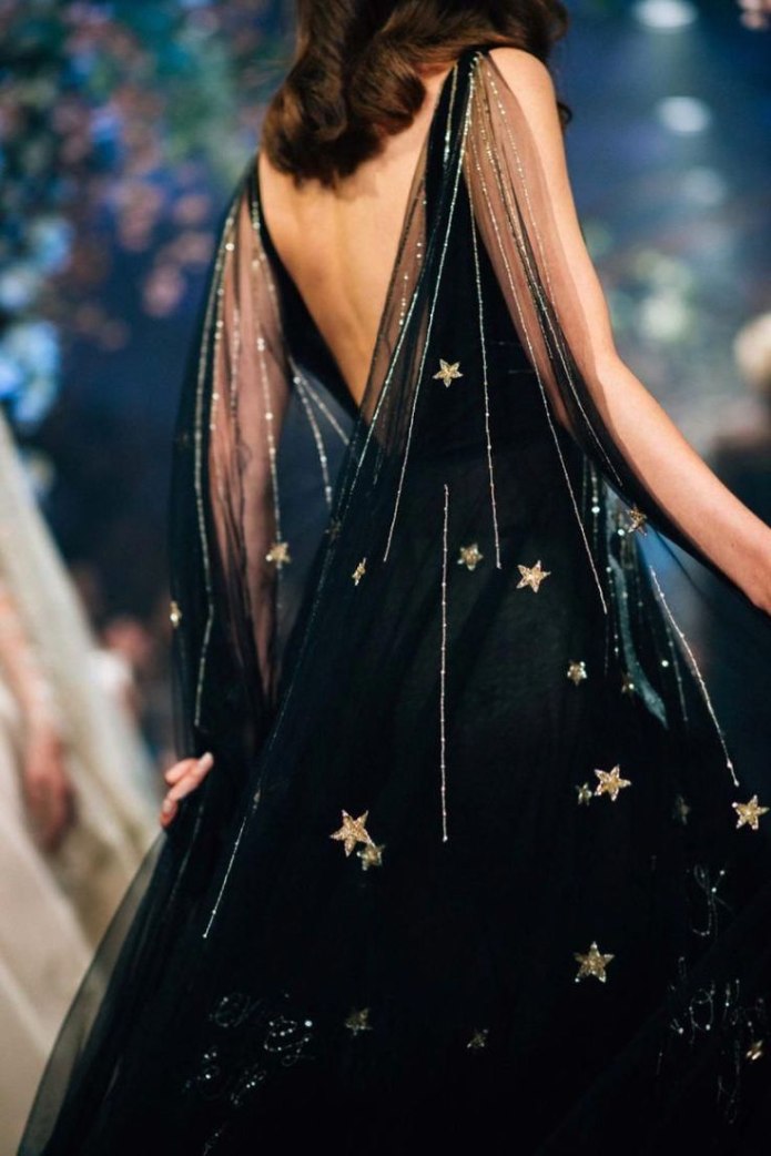 Paolo Sebastian черное платье