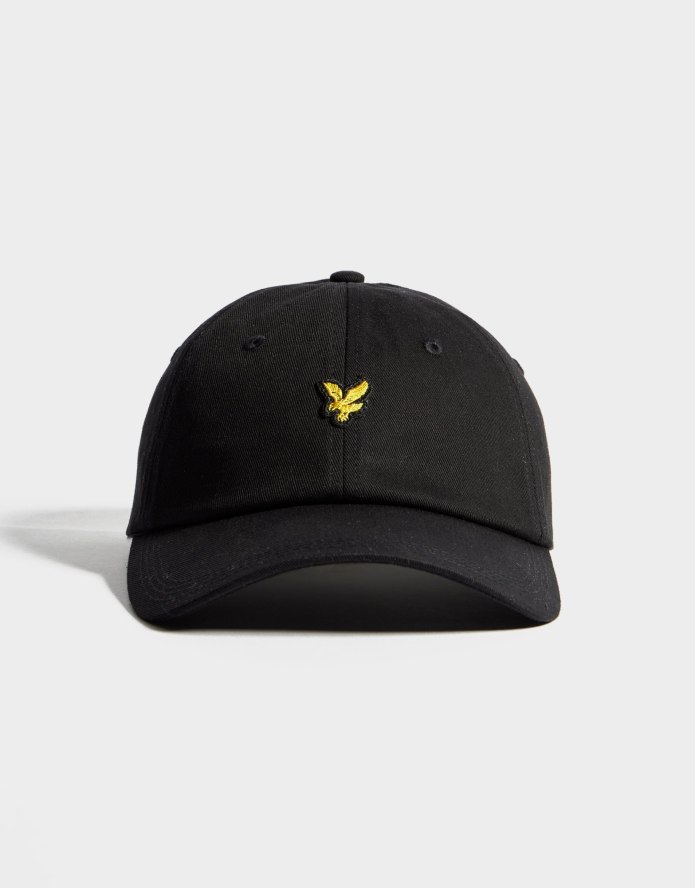 Lyle Scott кепка черная