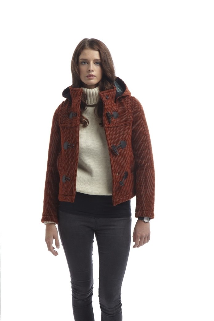 Пальто дафлкот - Duffle Coat