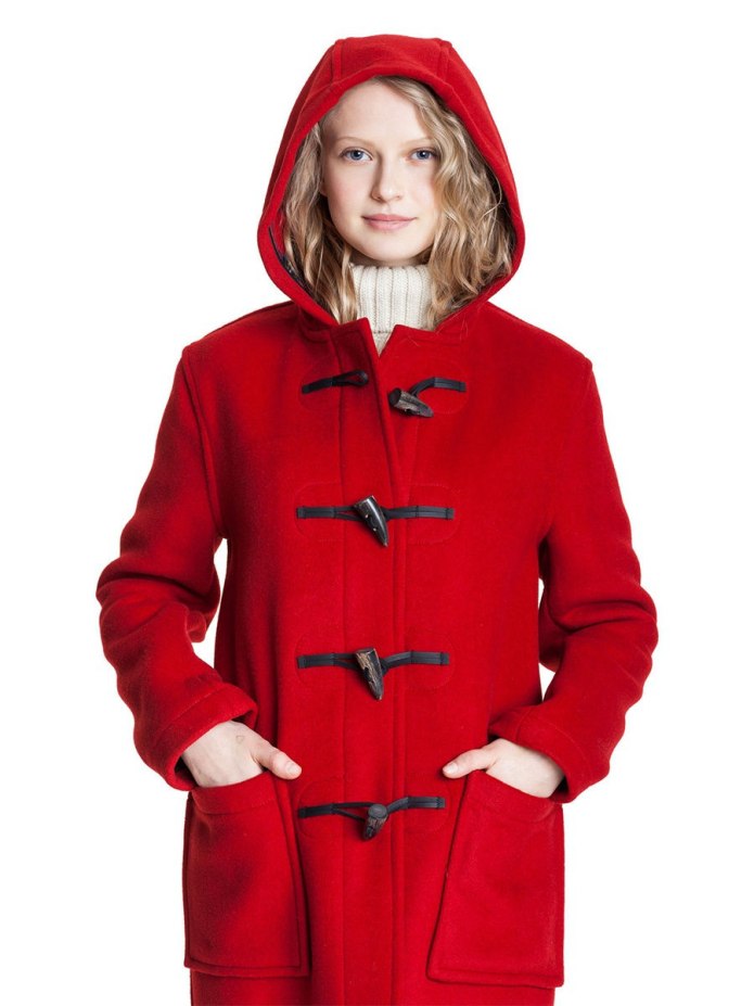 Пальто дафлкот - Duffle Coat