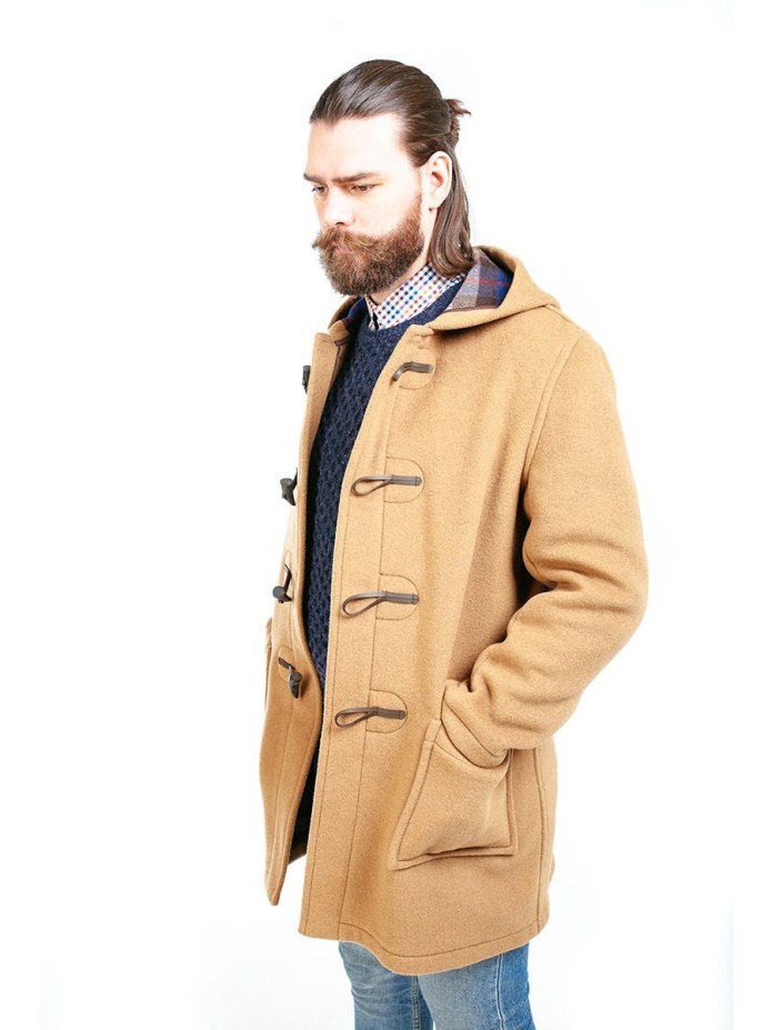 Пальто дафлкот - Duffle Coat