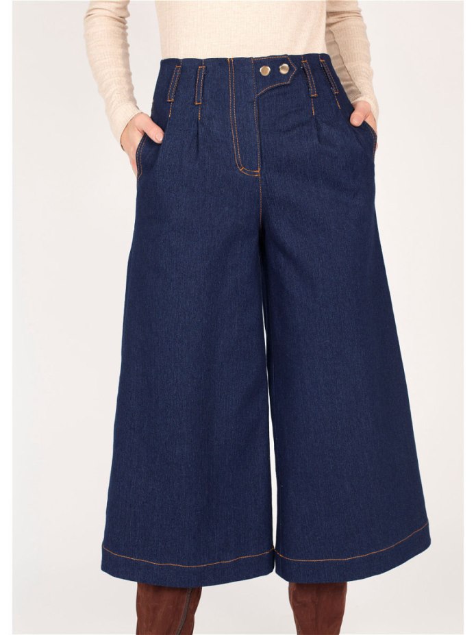 Брюки кюлоты Zara