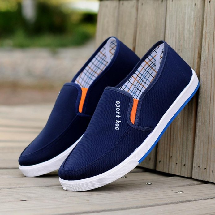 Летние парусиновые мокасины Carrera