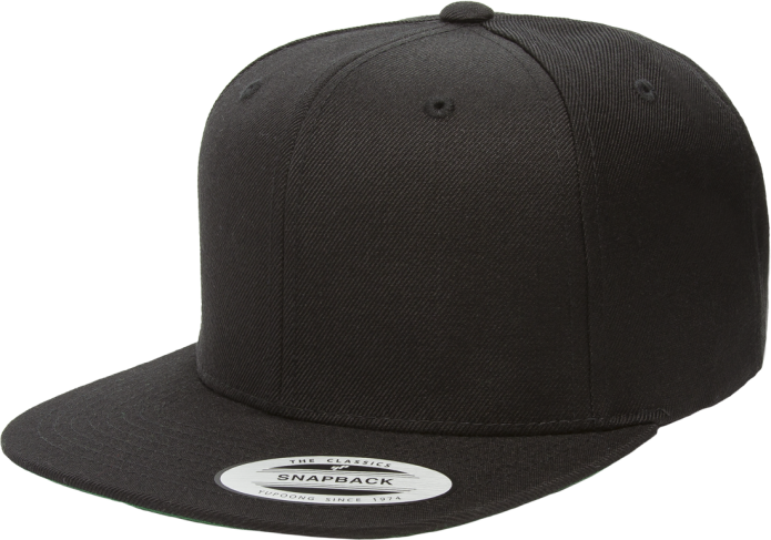 Бейсболка 100% Classic hat Flexfit Black