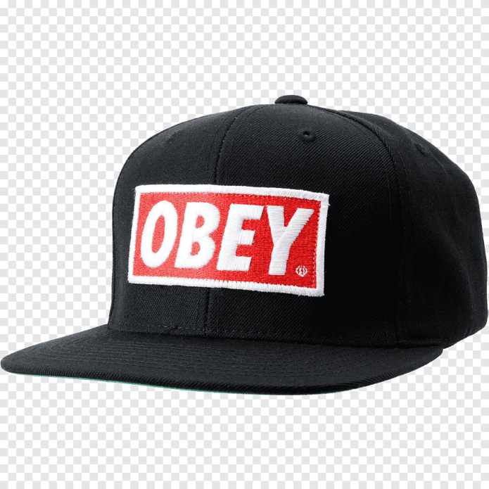 Кепка Obey для фотошопа