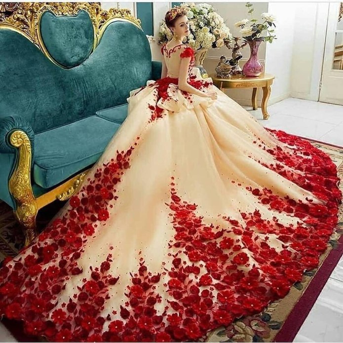 Ball Gown Свадебные платья
