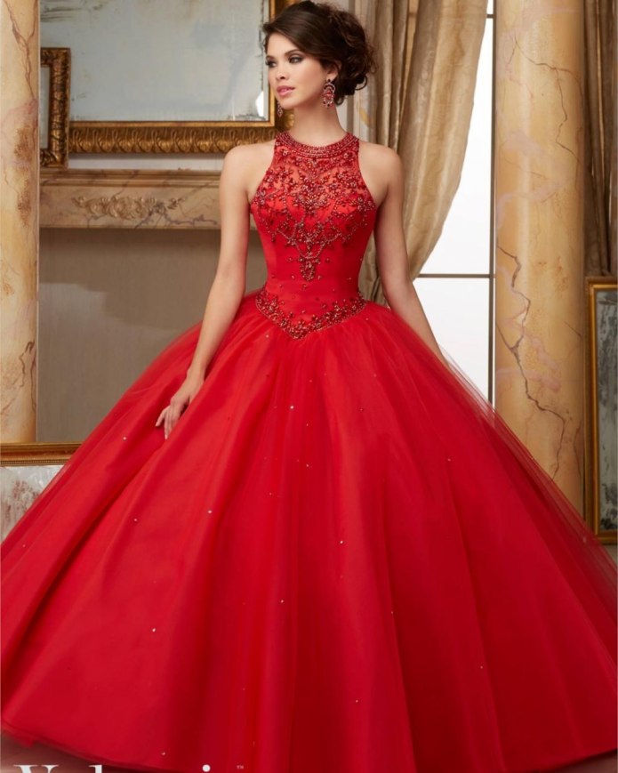 Платье Ball Gown