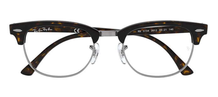 Оправа ray-ban 5154 clubmaster 2000
