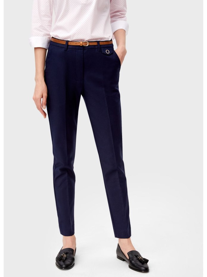 Брюки OSTIN female Pants темно синий