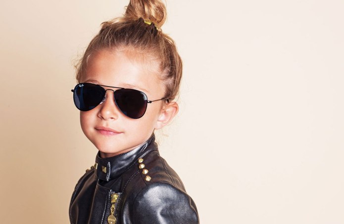 Детские очки ray ban Kids