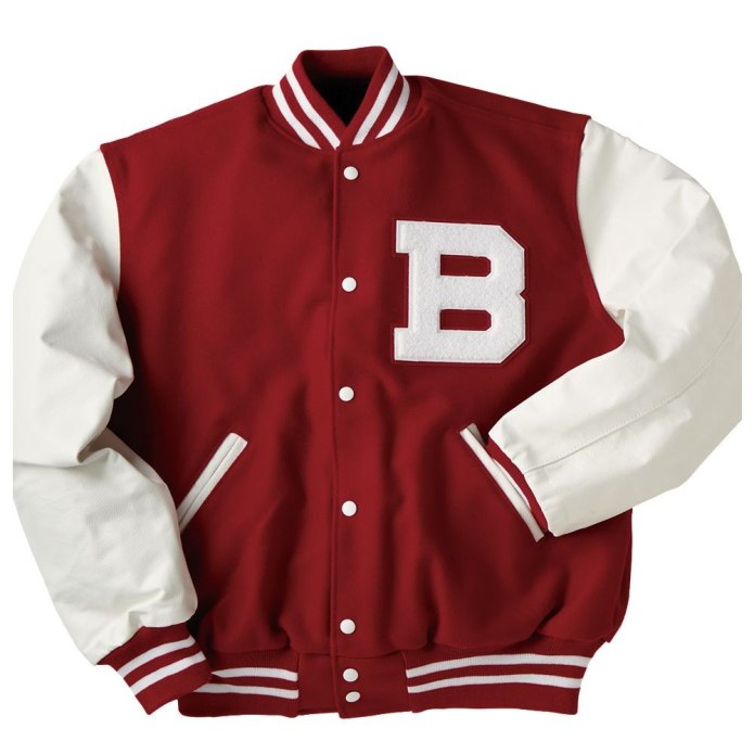 Куртка Varsity Jacket бесболная