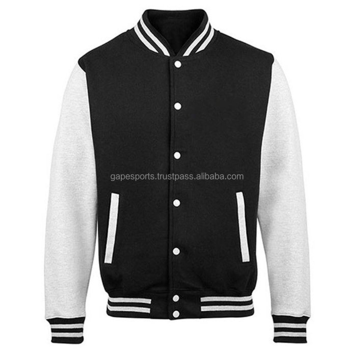 Куртка Varsity Jacket бейсбольная