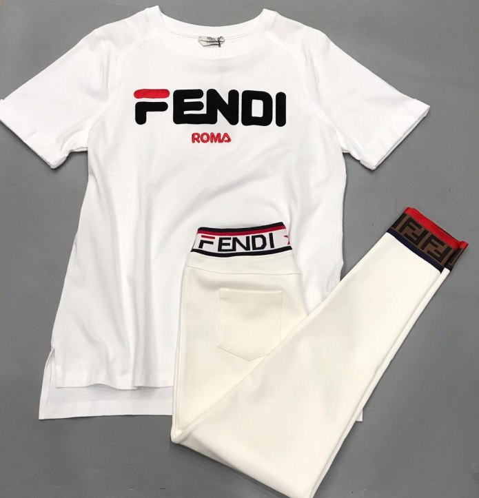 Fendi ROMA спортивный костюм