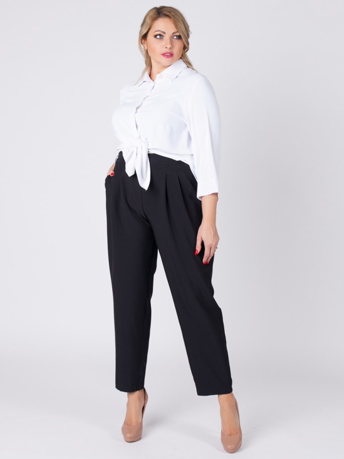 Gerry Weber брюки укороченные culotte 222295