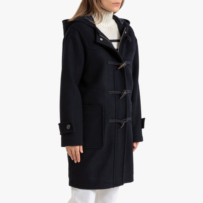 Пальто дафлкот - Duffle Coat