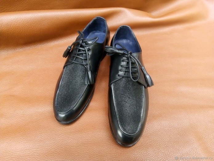 Туфли дерби Berwick 4170d
