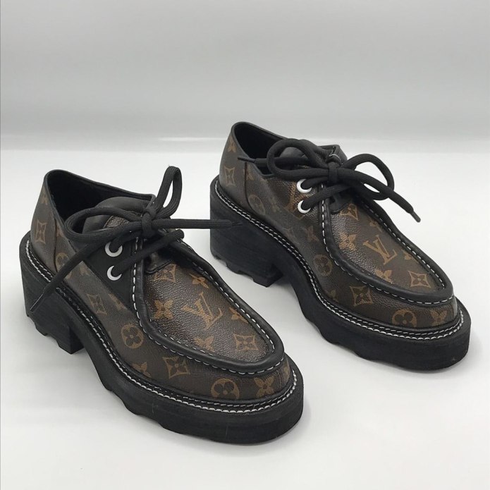 Louis Vuitton Beaubourg ботинки