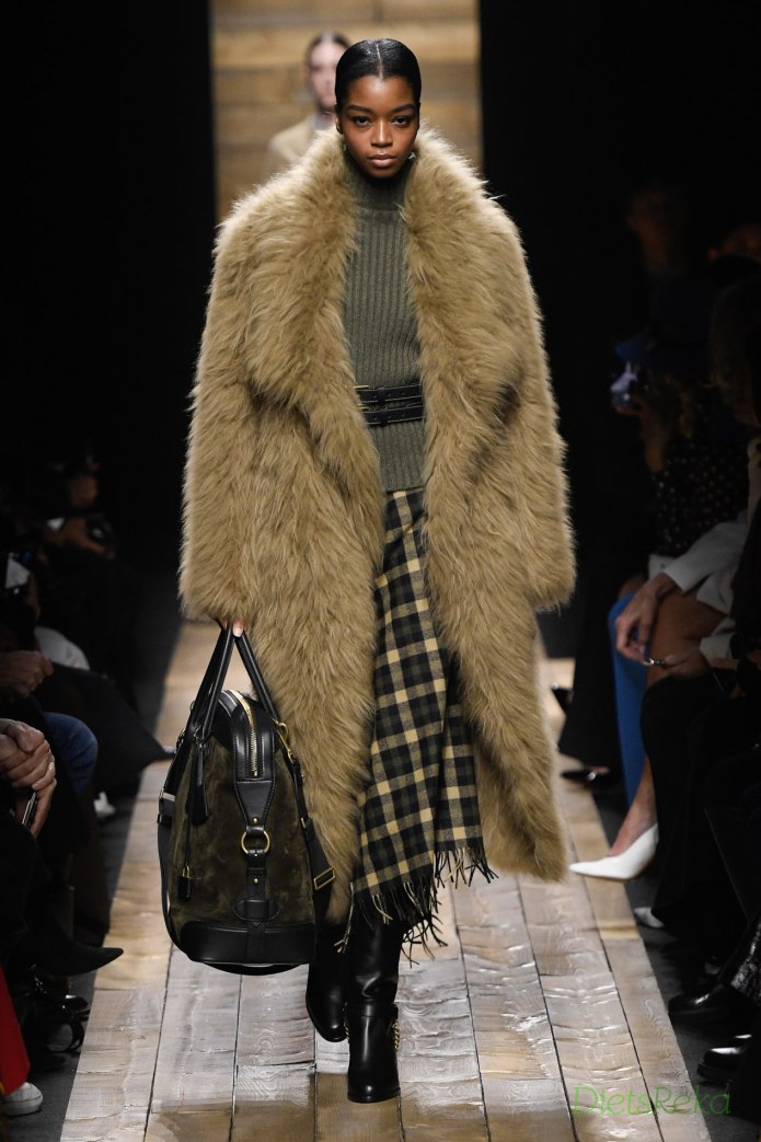 Michael Kors осень зима 2020 - 2021