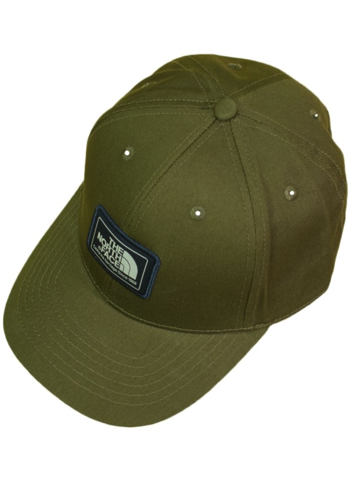 Кепка the North face черная
