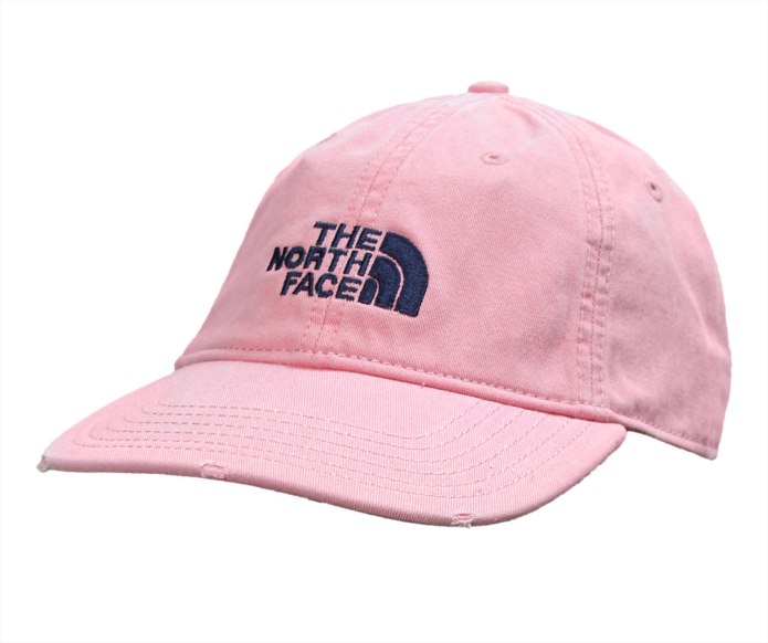 Черная кепка the North face Norm