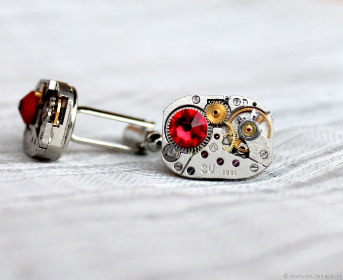 Atelier Swarovski запонки