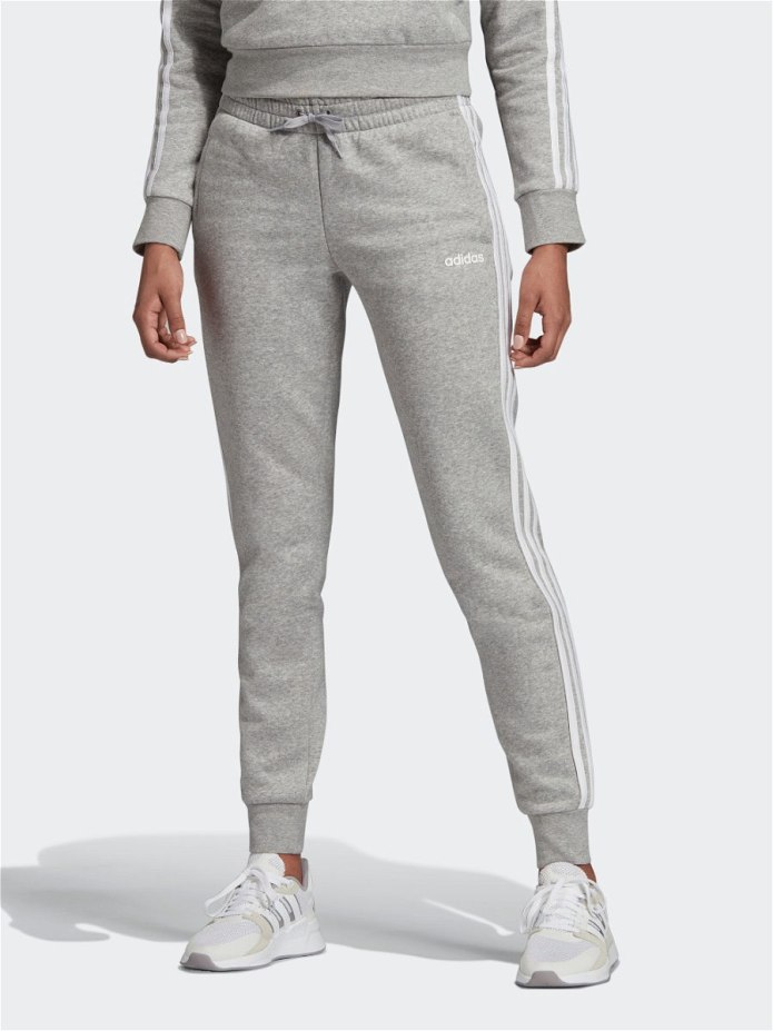 Adidas Essentials 3 Stripes брюки серые
