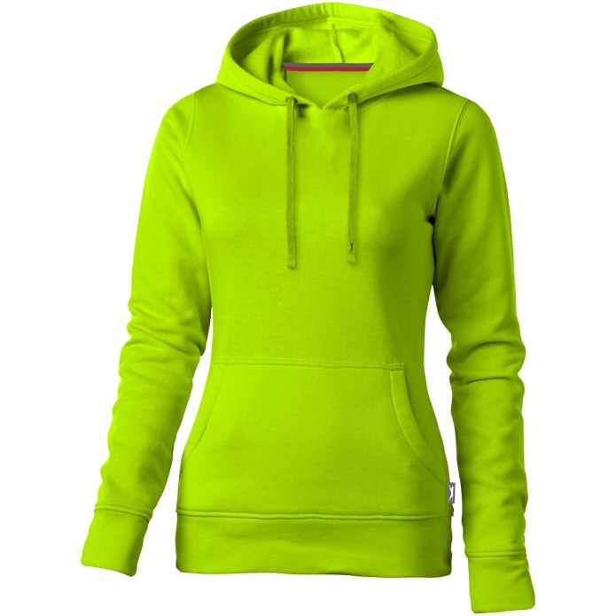 Slazenger худи с капюшоном зеленая