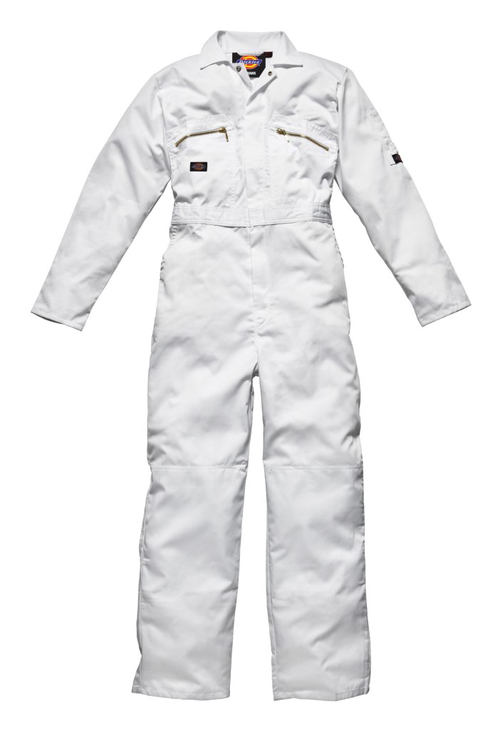 Coverall Mens комбинезон белый
