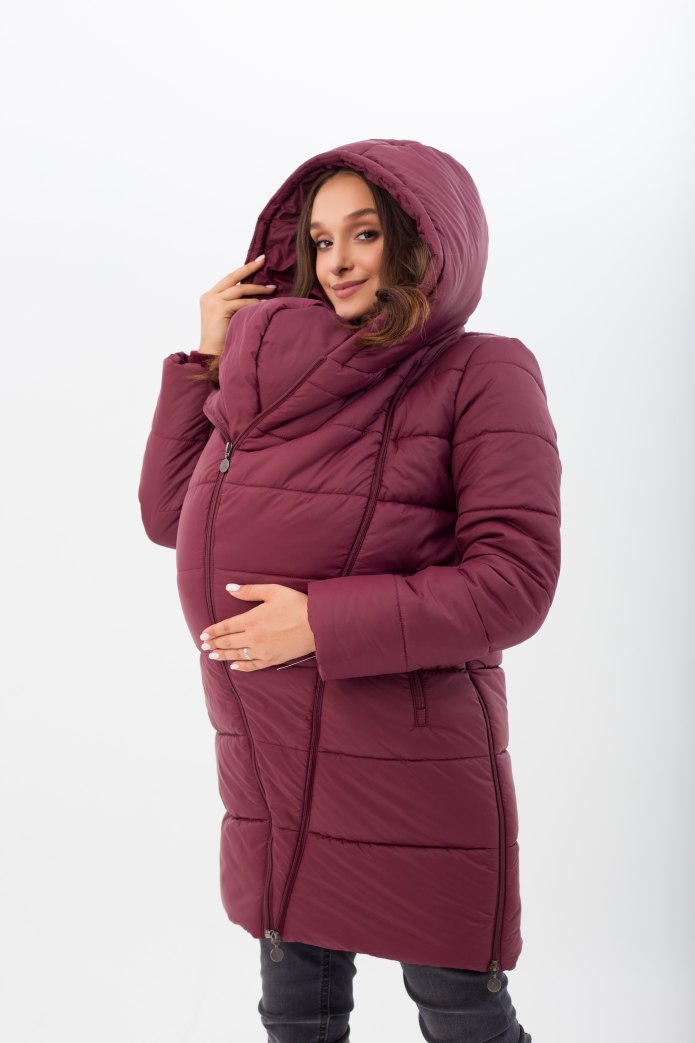 Куртка ILOVEMUM 3 В 1 для беременных зима
