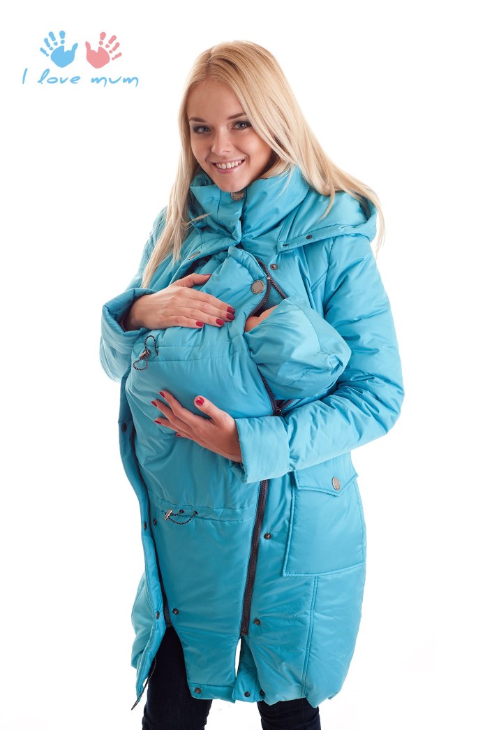 Слингокуртка i Love mum демисезонная