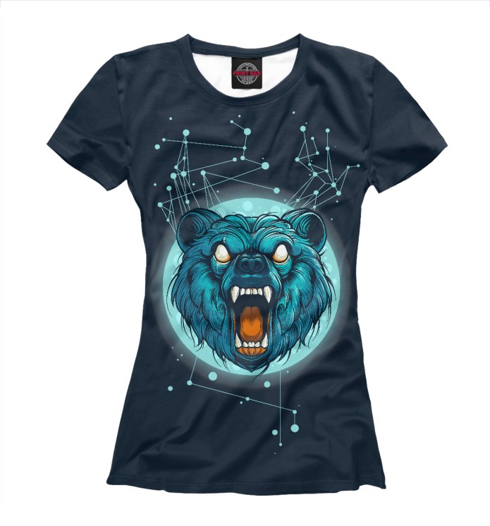 3d футболка Mountain - Grizzly Growl (детский s)
