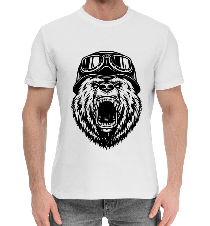 Pull and Bear футболка с мишкой