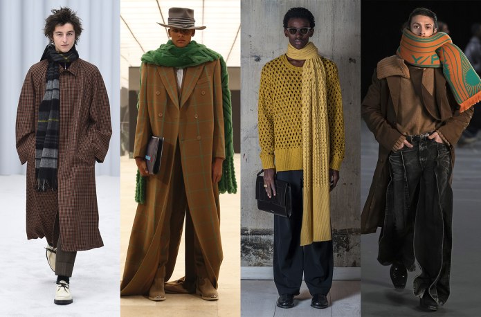Hugo Boss коллекция 2019 осень-зима
