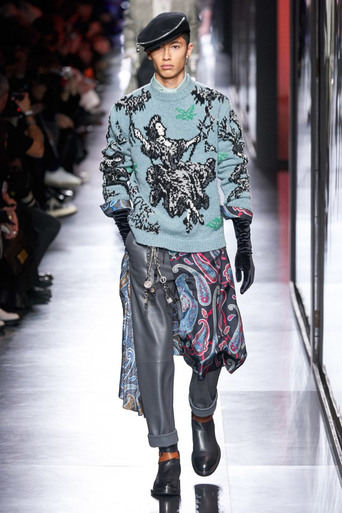 Sacai мужская коллекция 2020