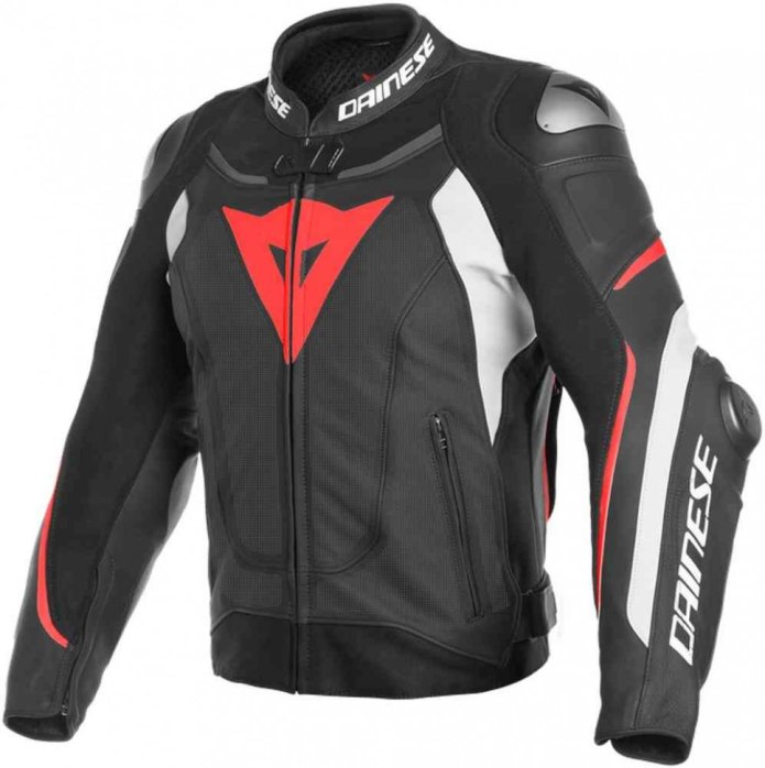 Dainese super Speed 3 Leather Jacket