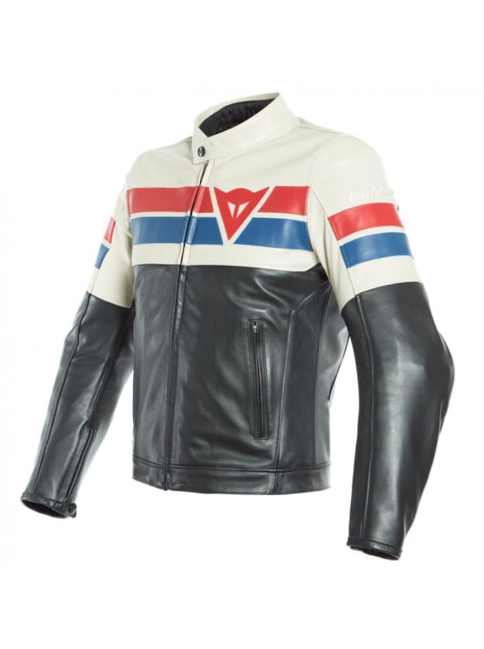 Кожаная мотокуртка Dainese