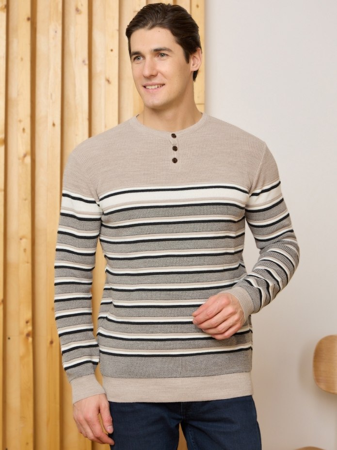 Джемпер мужской шерсть Woolmark