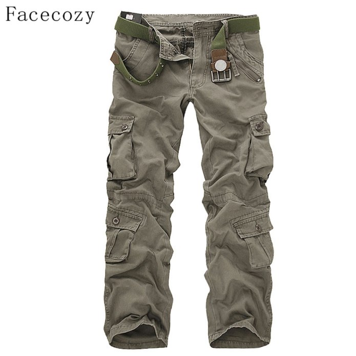 Брюки карго Loose Fit straight