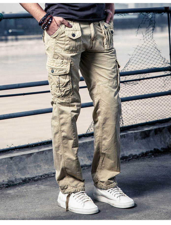 Брюки Cargo Abercrombie Fitch