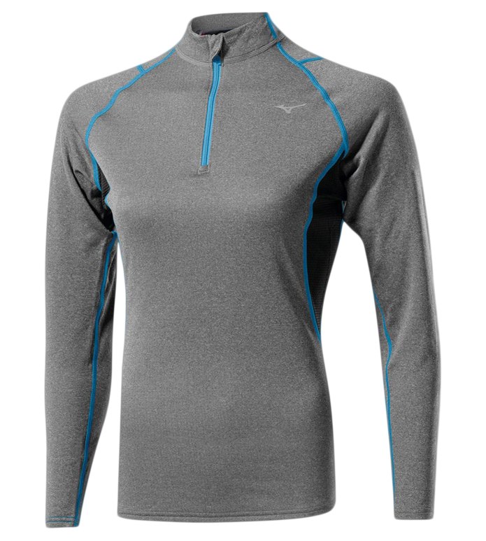 Термо кофта Mizuno Merino Wool h/z men's 73cf37084