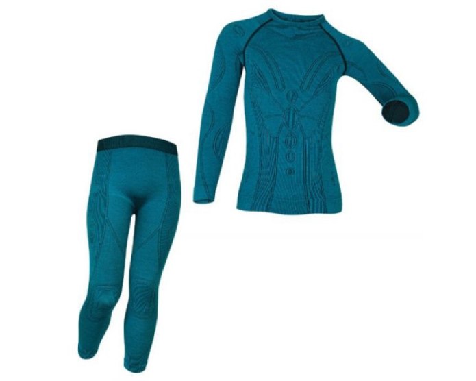 Комплект термобелья с подогревом REDLAIKA Arctic Merino Wool RL-TM-01 мужской