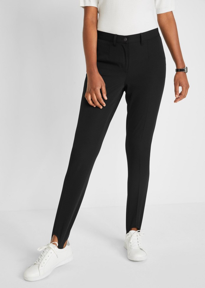 Брюки с штрипками Zara