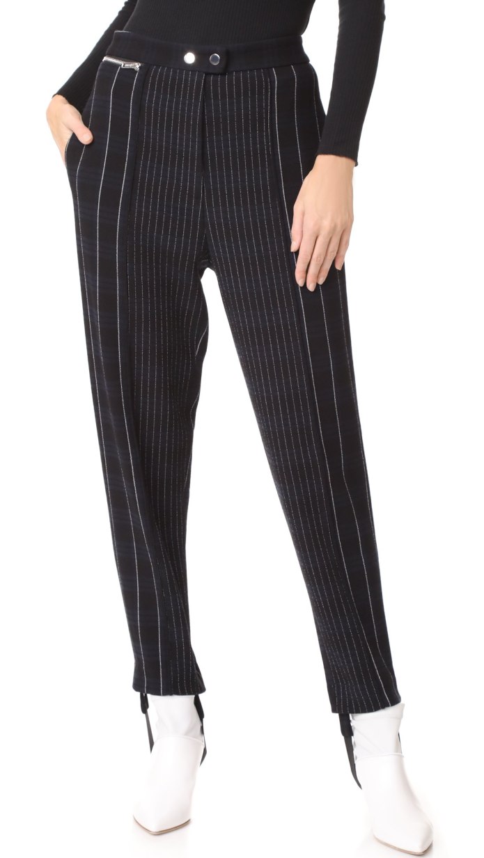Брюки с штрипками Zara