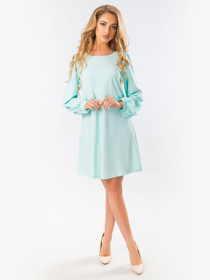ASOS платье мятное