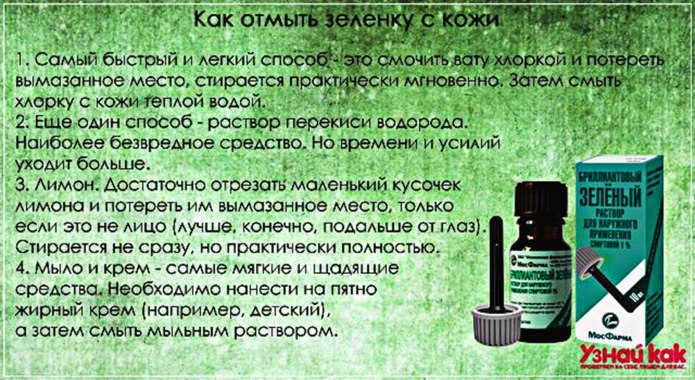 Зеленка дома