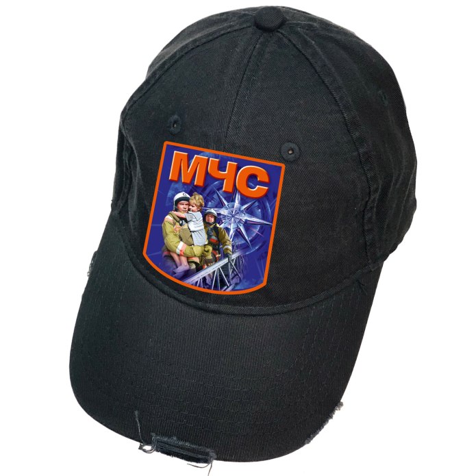 Кепи-бейсболка МЧС