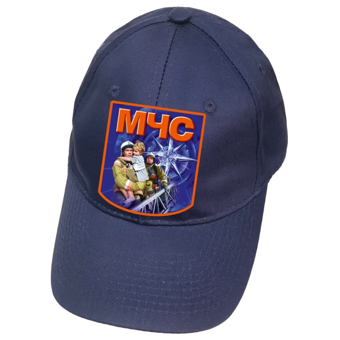 Форменная кепка МЧС